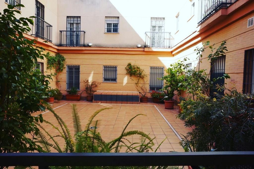 Atico San Clemente Appartement Sevilla Buitenkant foto